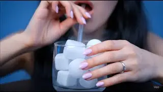 Frozen ASMR❄️✨ | Dry Ice & Glacier
