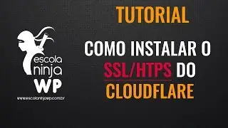 COMO INSTALAR O HTTPS  SSL NO CLOUD FLARE