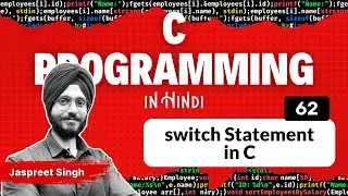 switch Statement in C