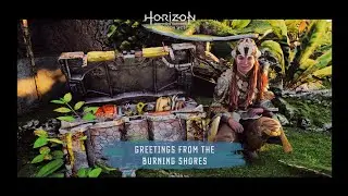 Horizon Forbidden West (Burning Shores DLC) Ancient Trunk