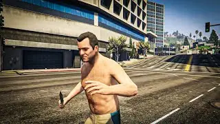 I Killed an NPC... From Their Own Camera Angle! (GTA 5)