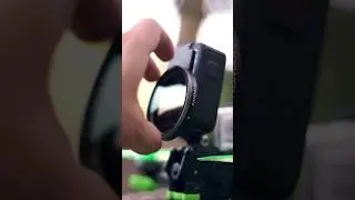 The Motion Variable ND Filter for GoPro doing it's magic ✨Shot by @alexandrebalas #shorts #gopro