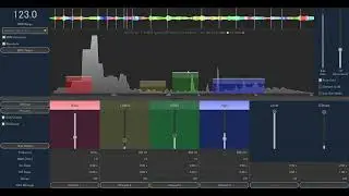 Qiita用Sound2Light操作画面