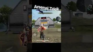 New Arsenal Trick Without Arsenal Key Open Arsenal - Garena Free Fire Max