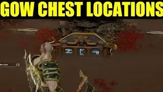 How To Open All Of The Chest In Niflheim (ivaldis Workshop *Hidden Chest* God Of War Ps4)