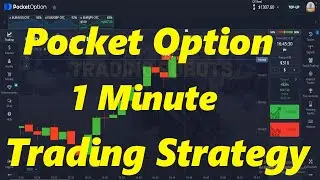 Pocket Option 1 Minute Trading Strategy 2024 - Robot Cross Signal Ultimate