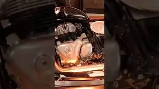 Custom Royal Enfield At Baffle Haus Wales #motovlog #motovloggers #2023