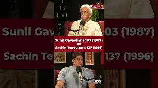 Ayaz Memon picks his top WC knocks| A Century of Stories: Cricket | #Shorts