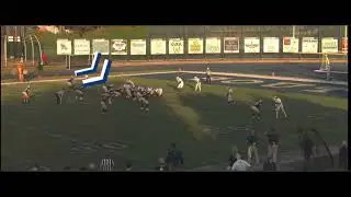 Stanton Kapla TE/DE -  Week One Highlights 2025 - Flat Catch, TFL, Tackle