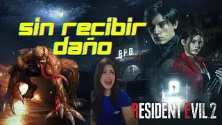 SI ME DAÑAN PIERDO | Resident Evil 2 Remake