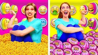 Wyzwanie 1000 Tajemniczych Przycisk&oacute;w Tylko Jeden Pozwala Uciec | Śmieszne Momenty Challenge Fun