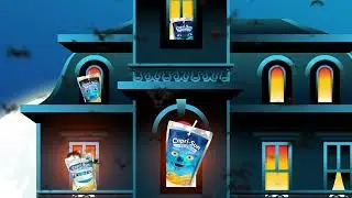 Capri-Sun Halloween Edition! Find The Golden Ghost And Win &pound;1,000!