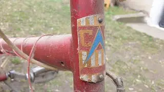 Csepel kemping bicikli, f&eacute;szerlelet. 2025.03.13. (1080p60 HD)
