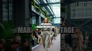 Fashion's Transformational Journey: Embracing the Past and Present