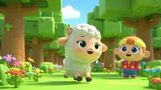 Minecraft Tiny Sheep Hid in the Woods 🐑 AV1 | Kids Songs & Nursery Rhymes