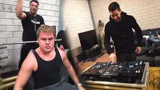 TRAINEN BIJ JOEL BEUKERS MET LIVE DJ OPTREDEN!