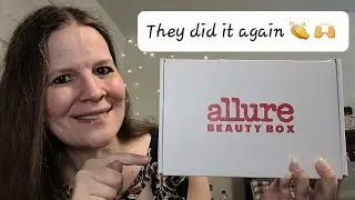 Unboxing Allure for August 2022#unboxing #allure
