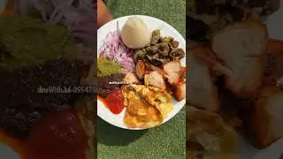 #Friday #menu: #Assorted #friedRice#Goat#Meat #ChickenWings-#Banku#Kenkey with #Chili#Gizzard