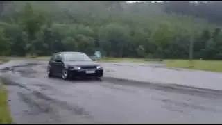 First Roll on XXR 527 Static Volkwagen Golf MK4