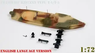 Episode 486. River minesweeper type  T-1/T-5. Part 3. Painting.