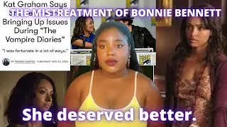 My thoughts on Bonnie Bennett&rsquo;s character and why she deserved better!!