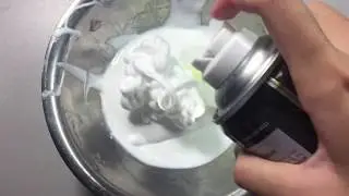 Basic Fluffy Slime Tutorial | C&aacute;ch l&agrave;m slime m&acirc;y đơn giản | KIKIWAKA SLIME