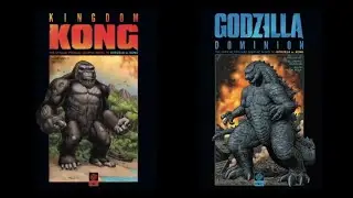 Godzilla: Dominion&nbsp;+ Kingdom Kong - Trailer