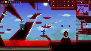 questionable arrow hitboxes (Terraria Capture the Gem)