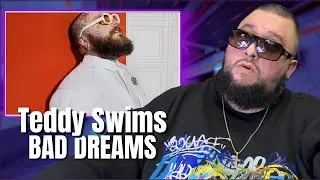 Teddy Swims &lsquo;Bad Dreams&rsquo; Reaction &ndash; PURE SOUL