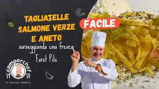Tagliatelle al Salmone e Verze | CAMPERCHEF | powered by Forst Pils