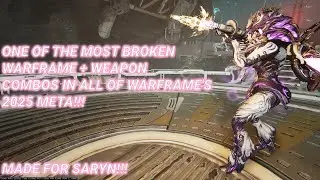 Warframe Isleweaver: META Saryn Sobek Build in Warframe 2025!!