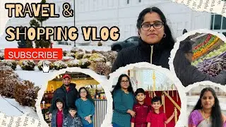 🌟 USA-ல எங்க வீட்டு தை பொங்கல் 2026! 🙏 Friday Temple + Grocery Shopping + Travel vlog | Tamil Vlog