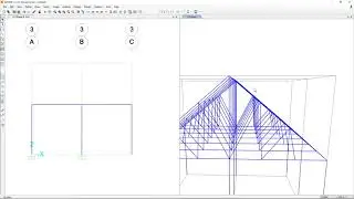 SAP2000 - Pembebanan Atap & Pemodelan Rangka Atap