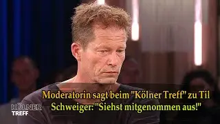 Moderatorin sagt beim 