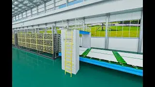 The Marvelous Journey of Gypsum Board Manufacturing | Gypsumboard Production Line |