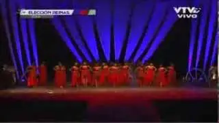 Las Reinas del Carnaval 2014 - Die Karnevalsk&ouml;niginnen von Uruguay 2014 (Miss-Wahl)