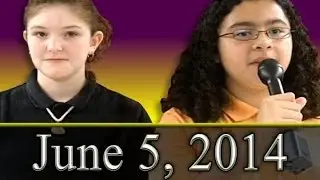 140605 KMSN Broadcast for June 5, 2014