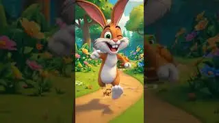 #rabbit and turtle story #animal story #story