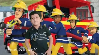 10 little firemen Nursery Action Rhymes for kids | Nursery with action | Action Song for kids