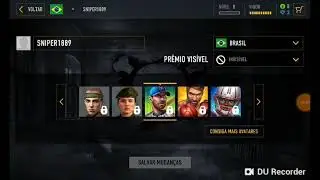 Jogando sniper arena online!