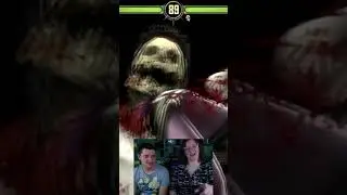 Does that Hurt? | Mortal Kombat  #fightinggame #mortalkombat #gamingshort #shorts #short #noobplays