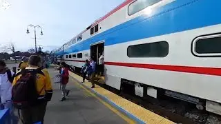 360&deg; Video - Music City Star 157 Arrives at Mt. Juliet