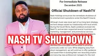 Телеканал NASH TV закрывается | Мутариси обещает дать настоящее объяснение | Декабрь 2025