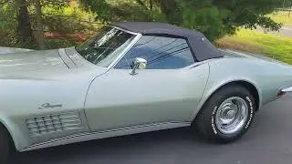 1970 LT1 Corvette Convertible frame off restoration 2 tops