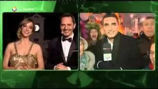 Campanas fin de año 2014 con la familia Alonso Espartero en Telemadrid
