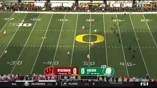 2025 Wisconsin vs Oregon｜10-25-2025 | College Football FULL GAME replay