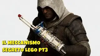 Provo a ricreare il meccanismo segreto lego di Da Vinci | Hidden Blade Assassin's creed &ndash; Parte 3