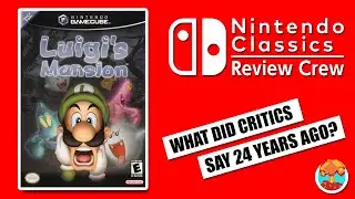 Обзор Luigi's Mansion на GameCube (Nintendo Classics) от критиков 2000-х годов
