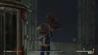 Fallout 76_my first atrium shelter build the white rabbit