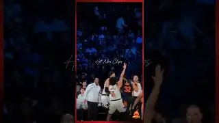 KAT Shows Elite Court Vision With a Crazy No-Look Pass to OG!
